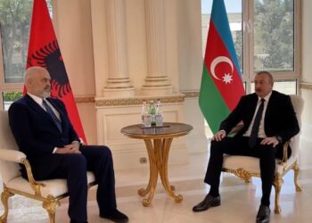 Kryeministri Rama takon Presidentin e Azerbajxhanit Aliyev: Jemi xhelozë për investimet madhore në Malin e Zi. Turqia, urë…!