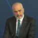 Vizita në Berlin/ Rama, pas takimit me Scholz: Gjeta gadishmërinë e fortë të tij për të shtyrë përpara procesin e integrimit