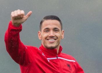 FOTO: ‘Gol’ në jetën sentimentale! Rei Manaj na prezanton me të dashurën e tij