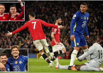 VIDEO/ S’ka fitues në supersfidën e Anglisë, United dhe Chelsea ndajnë pikët në “Old Trafford”