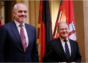 Vizita/ Kancelari gjerman, Scholz pret në takim kryeministrin Edi Rama në 11 prill. Ja axhenda