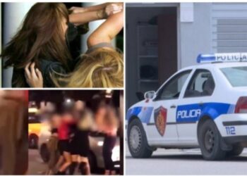 Degradon sherri mes dy femrave/ Fierakja rreh me grushte dhe shkelma gjimnazisten, policia ngre akuzat për…
