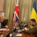 E fundit/ Boris Johnson në Kiev, takon liderin ukrainas Zelensky