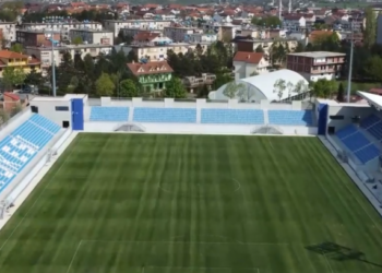 Stadiumi i ri i Kukësit/ Rama nxjerr pamjet: Sot pret sportdashësit për lojën e parë në fushën e rilindur!