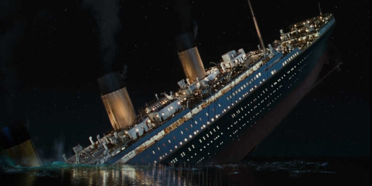 James Cameron's 1997 epic Titanic is being rereleased in 3-D.