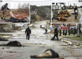 FOTO nga masakra e Buchas/ Ukraina: Kemi gjetur rreth 410 trupa të vdekur rrugëve. Po kthehet në një Sebrenicë të re!
