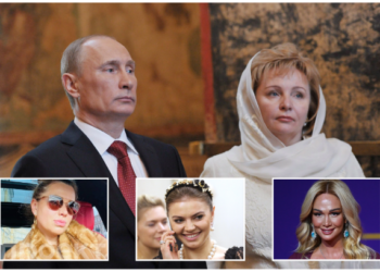FOTO/ Nga Lyudmila tek Alina, ja femrat që kanë fituar zemrën e Putin, sot jetojnë të ‘zhytura’ në luks