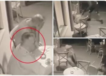 VIDEO/ Vrasja e vëllait të Talo Çelës: Si ndodhi krimi brenda pak sekondash, autorët me maska e jelek antiplumb