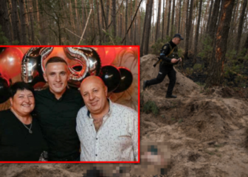 FOTO/ Kryebashkiakja në Ukrainë ekzekutohet bashkë me burrin dhe djalin nga rusët, trupat u hodhën në pyll
