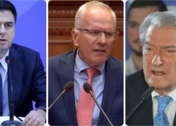 Gara në bazën e PD/ Xhaferaj: Proces i njëanshëm! Berisha po e rrënon partinë, të bëjë një hap pas! Basha, jo kandidat për kryetar