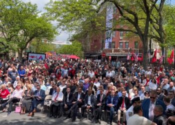 Përurohet rruga “Skënderbeu” në New York, Veliaj: Kur jemi të bashkuar, bëhemi të pathyeshëm