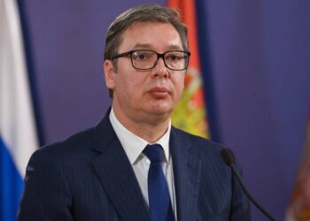 Vuçiç premton në Bruksel: Do ta shohim seriozisht nëse Kosova aplikon në Këshillin e Evropës