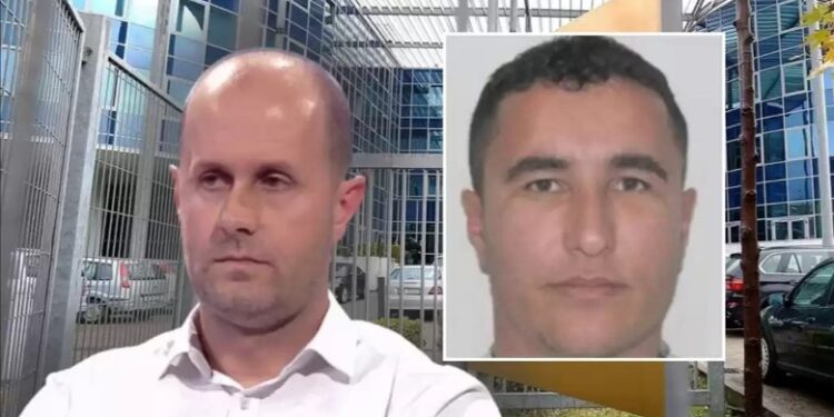 Alban Bengasi dhe Nuredin Dumani