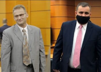 “Procedurë e parregullt”/ Pezullohen 2 prokurorë të SPAK, Alfred Shehu dhe Elvin Gogaj, KLP: E çojmë në Gjykatë të Lartë