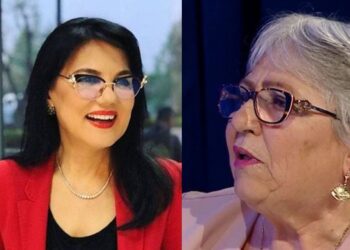 I përmendet Vera Grabocka, Diana Ziu i kthehet keq gazetarit: Si mundesh të thuash…