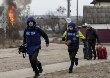 Unioni Kombëtar i gazetarëve ukrainas deklaron humbjen e jetës së 23 kolegëve prej fillimit të luftës