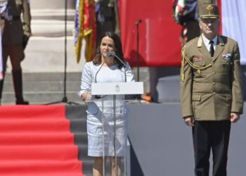 Presidentja e re e Hungarisë jep mesazhin që pritej prej saj: Dënojmë agresionin e Moskës, kurrë më një ‘Bashkim Sovjetik’