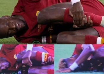 U shtir si i dëmtuar! Pamjet e futbollistit të Romës po bëjnë xhiron e rrjetit, ja veprimi që bëri