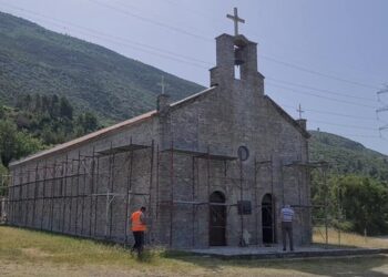 Si u restaurua kisha ku është mbajtur Kuvendi i Arbërit