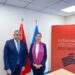 Turizëm/ Kumbaro me drejtuesin e UNWTO në New York: Shqipëria do marrë investime!