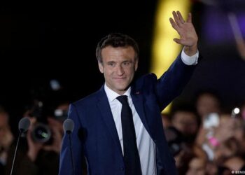 Ceremonia e betimit të Macron si Presidenti i Francës: Ja zotimi im për luftën në Ukrainë!