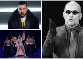 “Mbylle gojën mor trap”, Ardit Çuni përplaset me Robert Aliajn: E fik televizorin kur del ti…