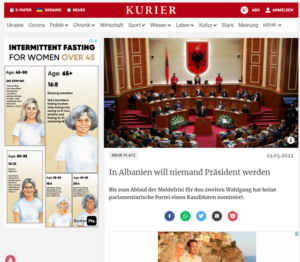 Media austriake: Askush nuk dëshiron të bëhet president në Shqipëri. Kush do ta pasojë Metën?!