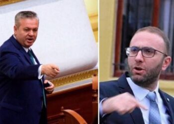Reagimi/ Bardhi-Murrizit: Kushdo që ka probleme me drejtësinë strehohet te partia e SB. Demokratët, jo njerëz pa memorie