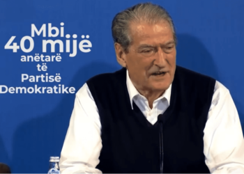 “Firon” gjysma e anëtarësisë/ Berisha kërcënon qeverinë: Sot jemi një ushtri me mbi 40 mijë misionarë, establishmenti po dridhet