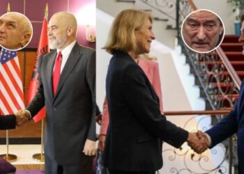 Zyrtarja e SHBA takoi vetëm Alibeajn/ Berisha: Loja me kukulla s’është serioze dhe nuk funksionon në Shqipëri