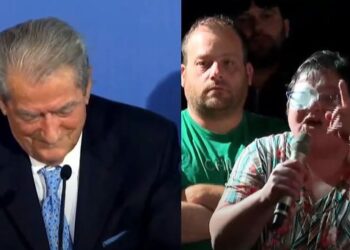 Militantja e Berishës del nga “binarët”: Këta qeveritarë janë për në burg, kanë nga 100 dashnore. Qaja kur të ndiqja në FB