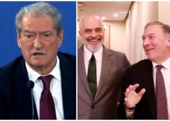 “Atë e futën në kurth”/ Berisha: Shpifje dhe trillim, nuk kërkova ta takoja Mike Pompeon