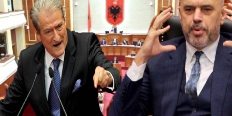 Berisha kërcënon PS-në: Do ju nxjerr jashtë ligjit! S'do lejohet asnjë forcë politike që s'votojnë...!