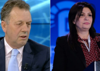 Si ndiheni që do jeni sëbashku me Topallin në Këshillin Kombëtar të PD? Biberaj: Nuk kam asgjë personale…!