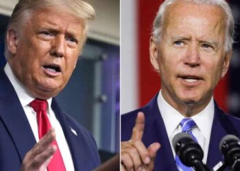 Trump kërkon testimin e Biden për shëndetin mendor, i publikon videon ku i jep dorën njeriut imagjinar