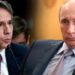 E rrallë/ Sekretari Blinken ‘i dedikon’ një këngë Putin-it