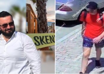 Me kapele, kufje dhe çantë… Ky është autori i plagosjes së Ardit Kërtushës te lokali i Noizyt