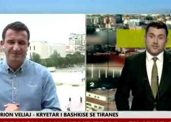 VIDEO/ Ndodh LIVE: Veliaj ndërpret intervistën televizive në momentin kur thirret ezani