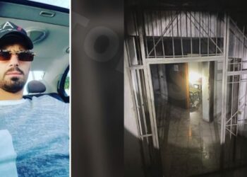 Pamje të rënda / Publikohen fotot e trupit të Ilvi Metës që u vetëvra në Komisariat