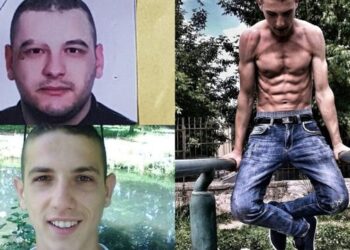 FOTO/ Autorët e dy vrasjeve të bujshme në Elbasan: Kush janë ‘ushtarët’ që po shoqërojnë Nuredin Dumanin në qeli