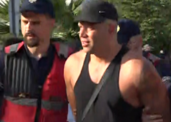 VIDEO/ Çfarë ndodhi me tifozin holandez? Policia i vendos prangat teksa hynte në stadium