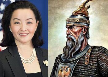E harruan të gjithë/ Yuri Kim na rikujton ditëlindjen e Skënderbeut: Sot ne festojmë historinë dhe trashëgiminë e tij
