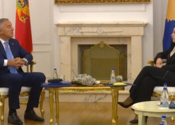 Mali i Zi/ Gjukanoviç, nga Prishtina garanton Osmanin: Mbështesim anëtarësimin e Kosovës në Këshillin e Evropës