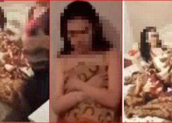 VIDEO/ Nusja nga Librazhdi kapet mat nga prindërit, filmohet me të dashurin në dhomën që ndante me të shoqin emigrant