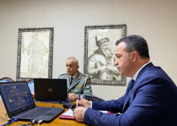 SHBA mbledh grupin e Kontaktit për Ukrainën, Peleshi: Mbështetja e pakursyer e Shqipërisë në dimensionin politiko-diplomatik, humanitar dhe ushtarak
