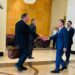 FOTO/ 100 vjetorin e marrëdhënieve Shqipëri-SHBA, Pompeo vjen në Tiranë, pritet nga Balla e Hyseni