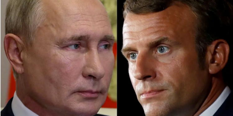 Vetëm 4 ditë para nisjes së luftës në Ukrainë, zbardhet telefonata 'e nervozuar' mes Putin dhe Macron