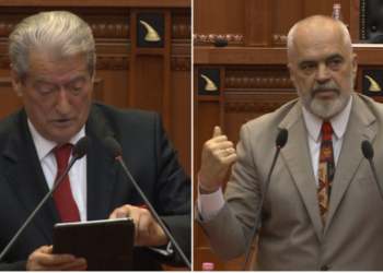 “Gjynah…”/ Rama: Shembeni ngrehinën e PD, turp që demokratët t’i shkojnë pas një lecke të shpallur ‘non-grata’ nga SHBA