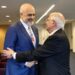 Darkë informale në Bruksel/ Rama ndan foton, shtrëngim duarsh me shefin e diplomacisë europiane