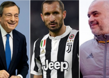 “I zhgënjyer nga ikja e Dybala”/ Rama: Po të isha kryeministër i Italisë do e bëja Chiellinin ministër